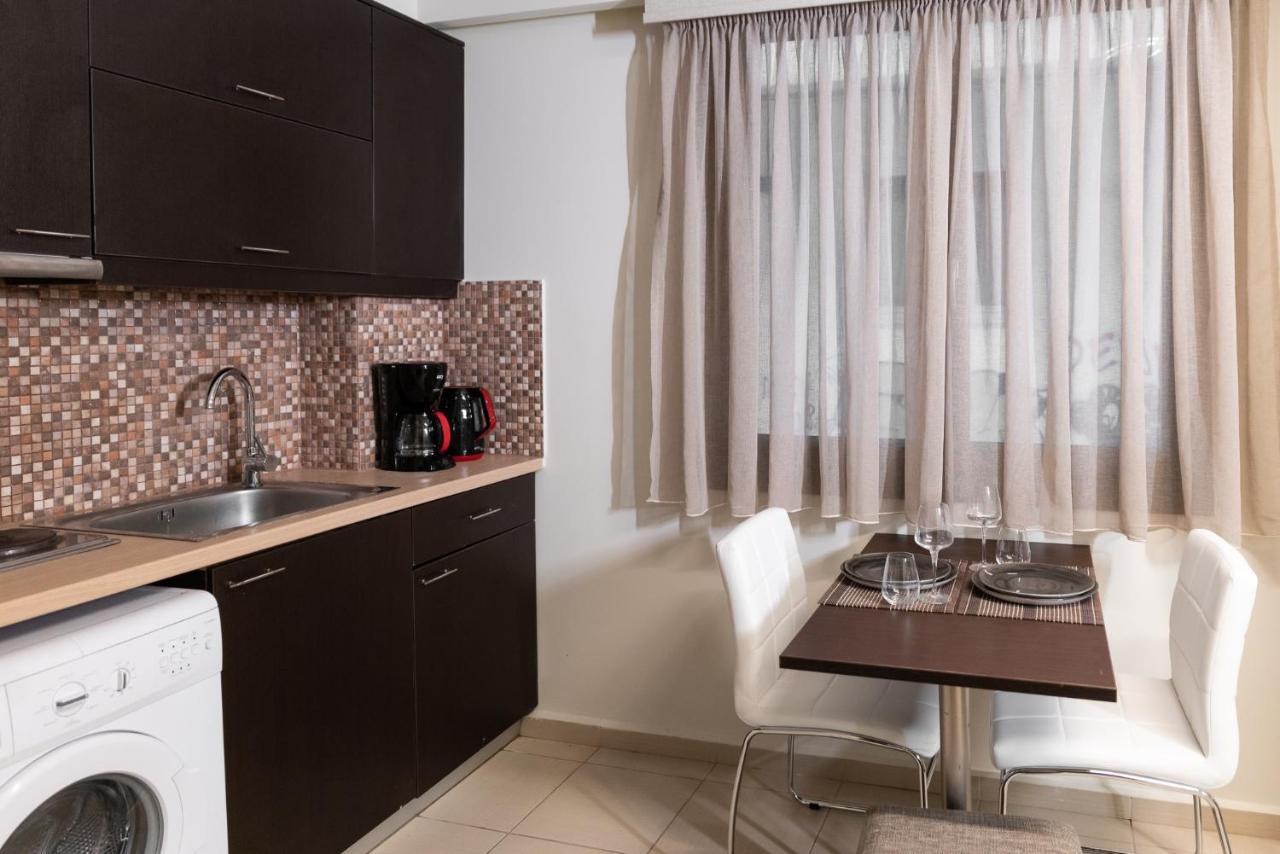 Pasiphae Lux Apartment Downtown Heraclión Exterior foto